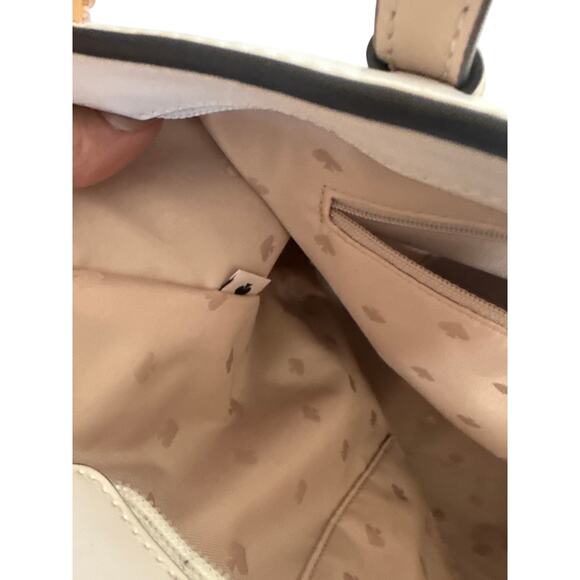 Kate Spade New York Schuyler Medium Toe and Wallet PocketbookBeige/Tan Leather - Picture 4 of 15